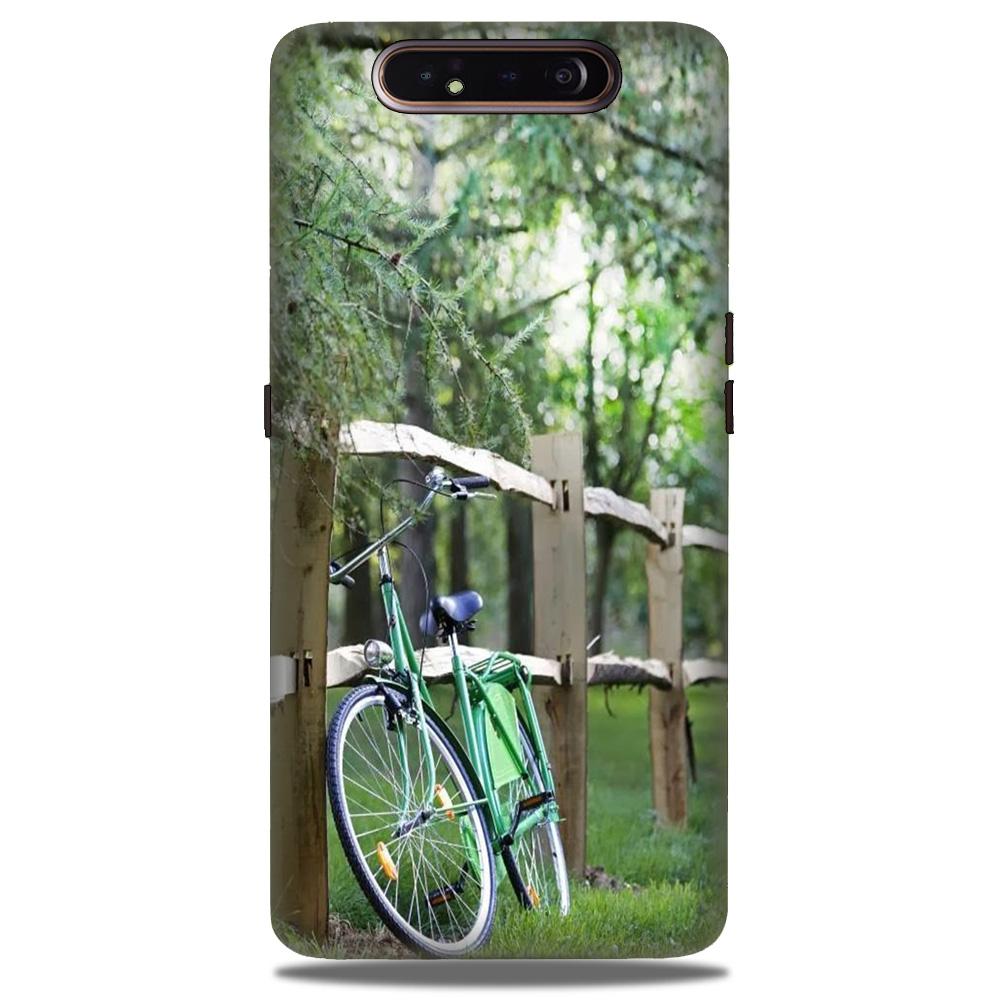 Bicycle Case for Samsung Galaxy A80 (Design No. 208)