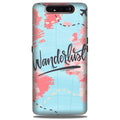Wonderlust Travel Case for Samsung Galaxy A80 (Design No. 223)