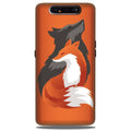 Wolf  Case for Samsung Galaxy A80 (Design No. 224)