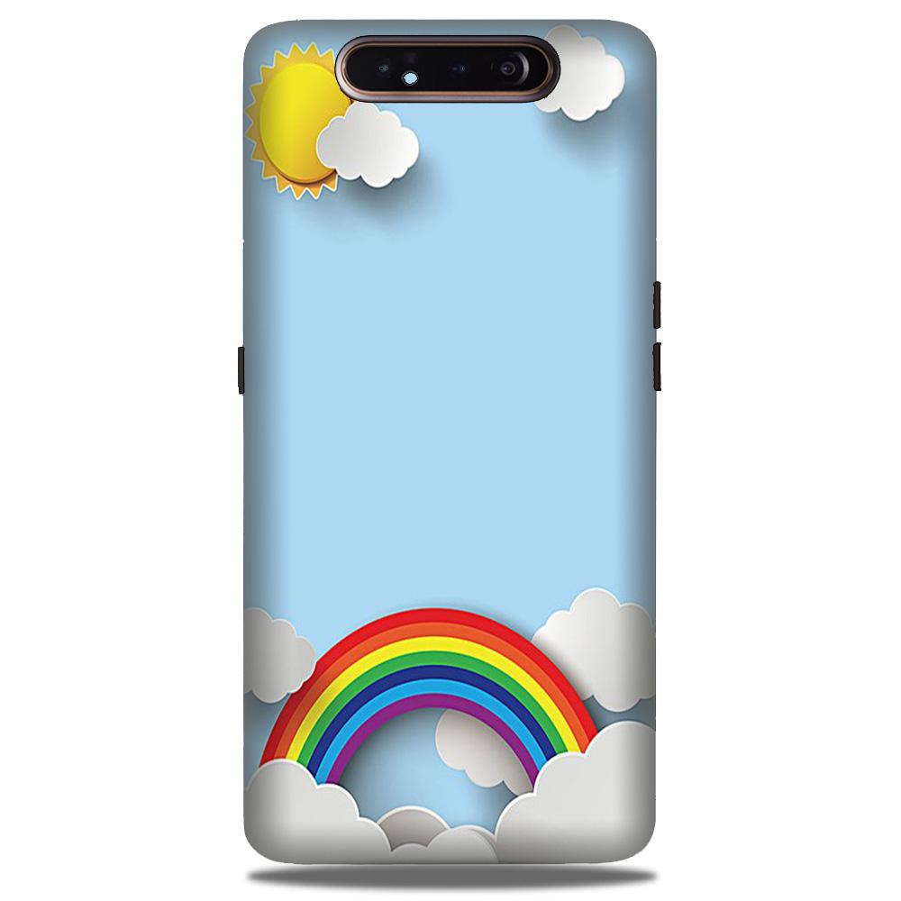 Rainbow Case for Samsung Galaxy A80 (Design No. 225)