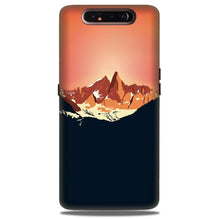 Mountains Case for Samsung Galaxy A80 (Design No. 227)