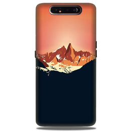 Mountains Case for Samsung Galaxy A80 (Design No. 227)