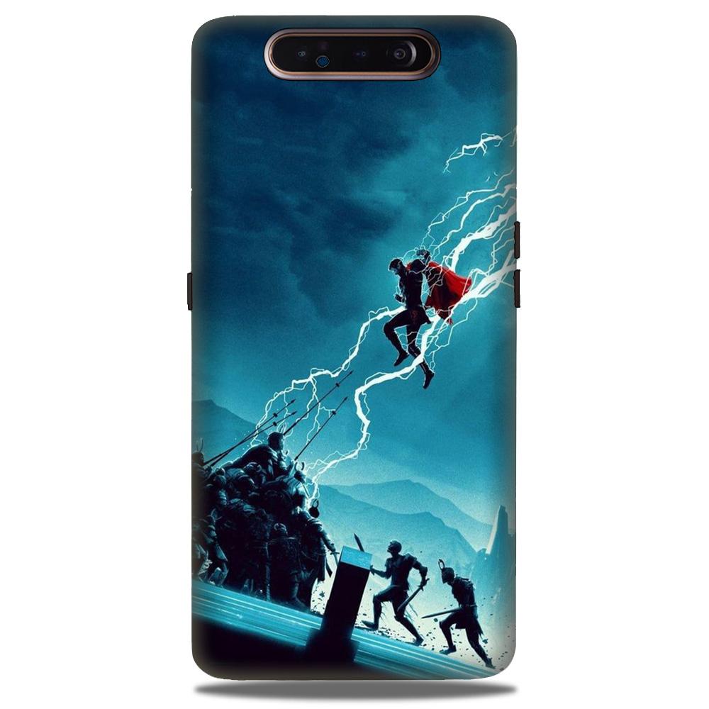 Thor Avengers Case for Samsung Galaxy A80 (Design No. 243)