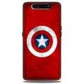 Captain America Case for Samsung Galaxy A80 (Design No. 249)