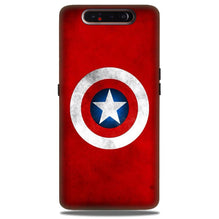 Captain America Case for Samsung Galaxy A80 (Design No. 249)