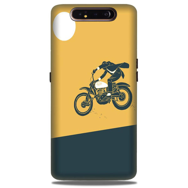 Bike Lovers Case for Samsung Galaxy A80 (Design No. 256)