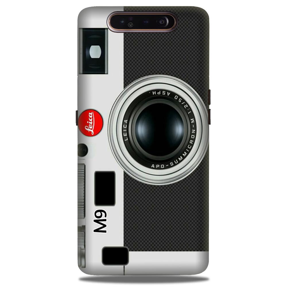 Camera Case for Samsung Galaxy A80 (Design No. 257)