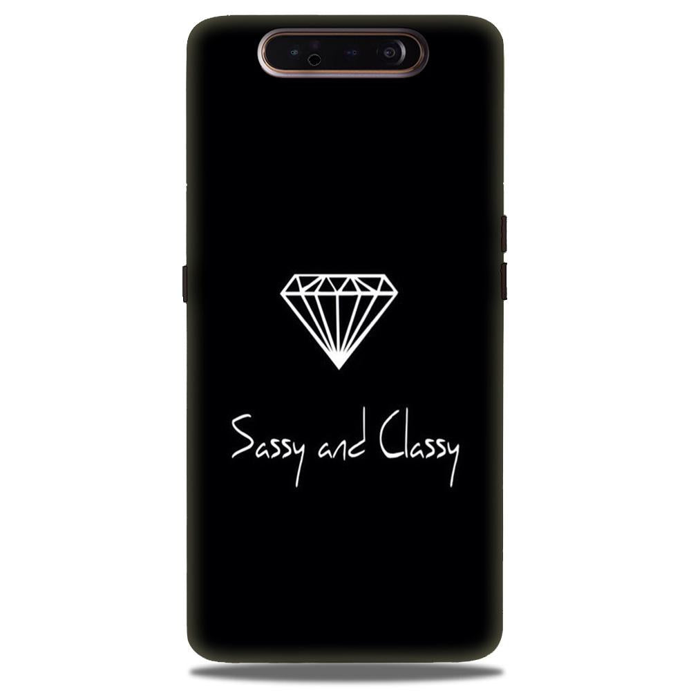 Sassy and Classy Case for Samsung Galaxy A80 (Design No. 264)