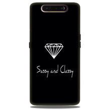 Sassy and Classy Case for Samsung Galaxy A80 (Design No. 264)