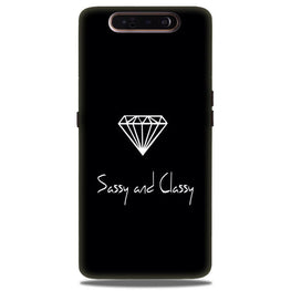 Sassy and Classy Case for Samsung Galaxy A80 (Design No. 264)