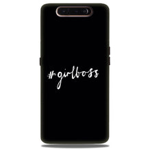#GirlBoss Case for Samsung Galaxy A80 (Design No. 266)