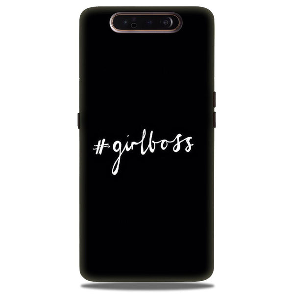 #GirlBoss Case for Samsung Galaxy A80 (Design No. 266)