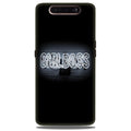Girl Boss Black Case for Samsung Galaxy A80 (Design No. 268)