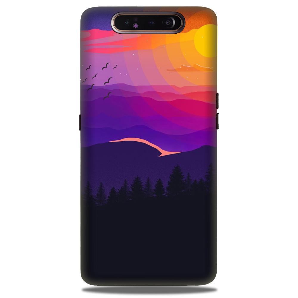 Sun Set Case for Samsung Galaxy A80 (Design No. 279)