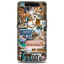 Vintage Design Case for Samsung Galaxy A80 (Design No. 284)