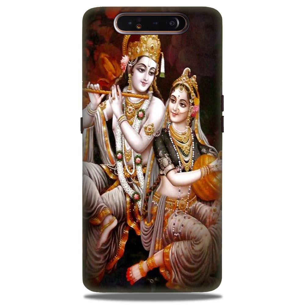 Radha Krishna Case for Samsung Galaxy A80 (Design No. 292)