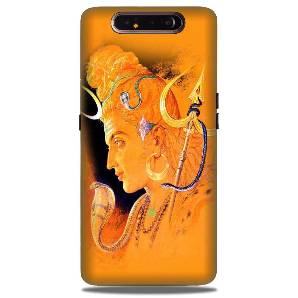Lord Shiva Case for Samsung Galaxy A80 (Design No. 293)