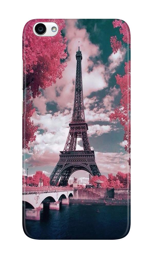 Eiffel Tower Case for Oppo A71  (Design - 101)