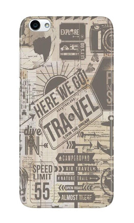 Travel Case for Oppo A83(Design - 104)