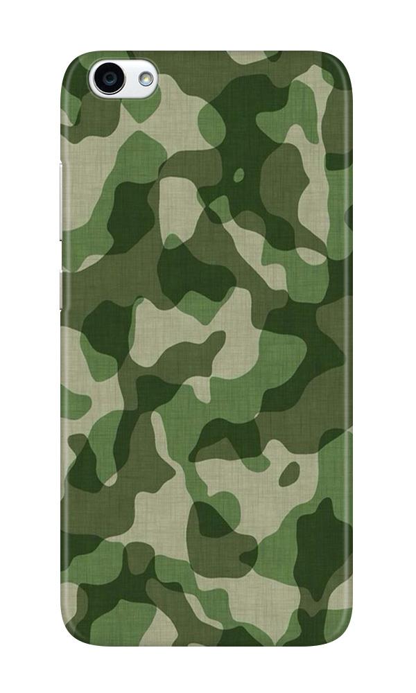Army Camouflage Case for Oppo A71  (Design - 106)