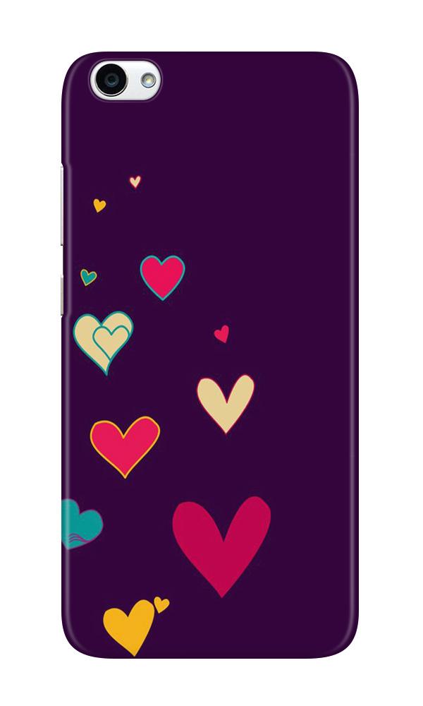 Purple Background Case for Oppo A71  (Design - 107)