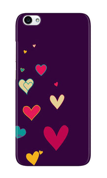 Purple Background Case for Oppo A83  (Design - 107)