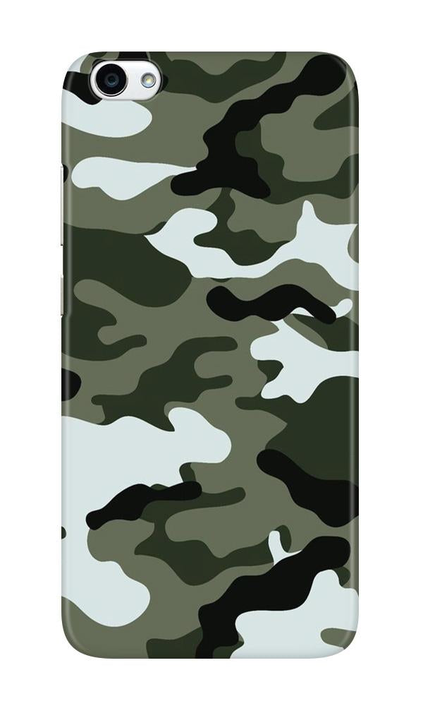 Army Camouflage Case for Oppo A71  (Design - 108)