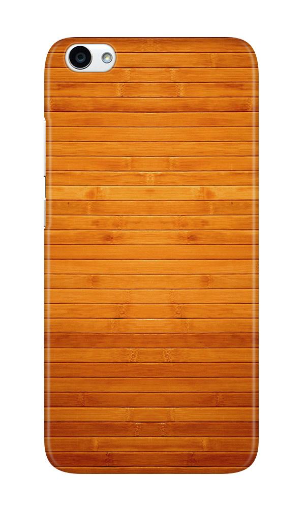 Wooden Look Case for Oppo A83  (Design - 111)