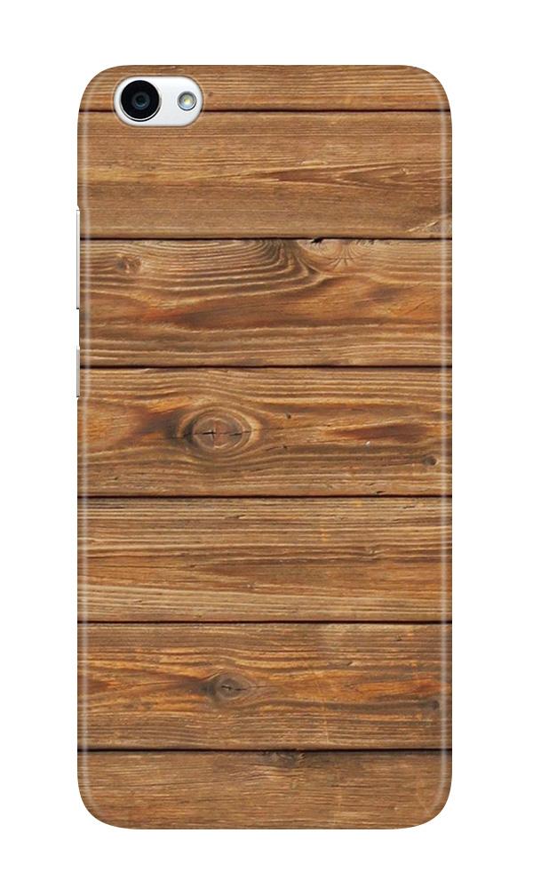 Wooden Look Case for Oppo A83  (Design - 113)