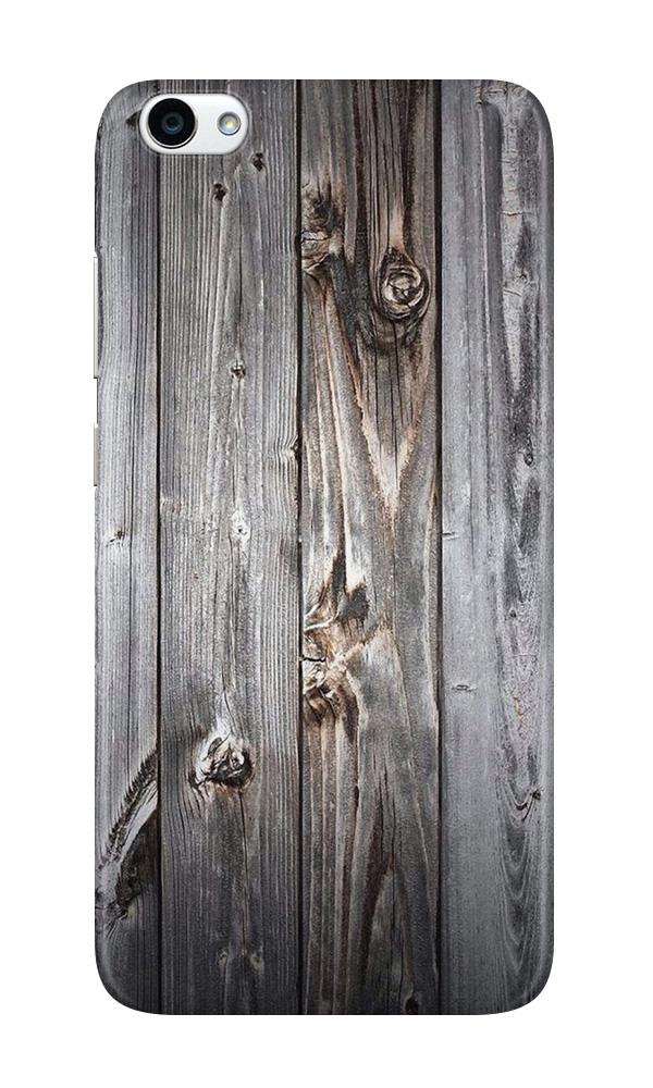 Wooden Look Case for Oppo A83  (Design - 114)