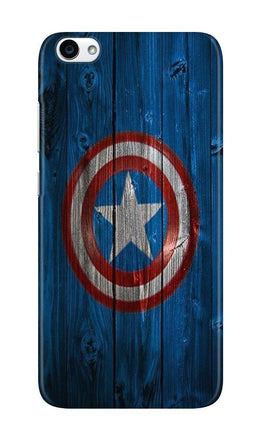 Captain America Superhero Case for Oppo A71(Design - 118)