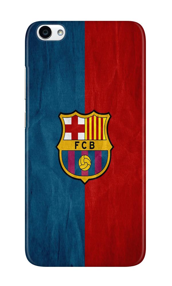 FCB Football Case for Oppo A71  (Design - 123)