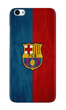 FCB Football Case for Oppo A83  (Design - 123)