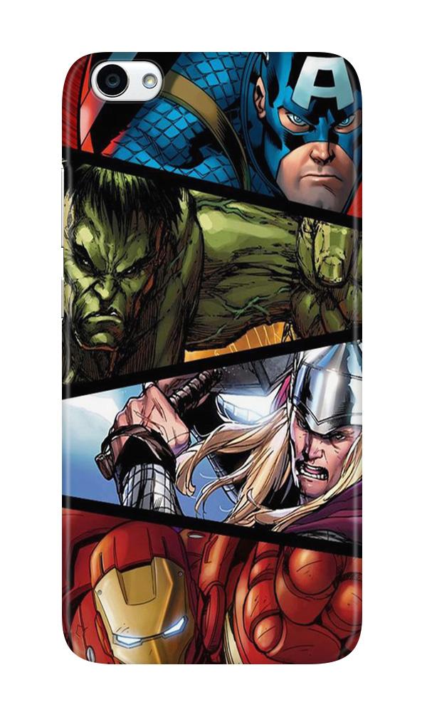 Avengers Superhero Case for Oppo A71  (Design - 124)