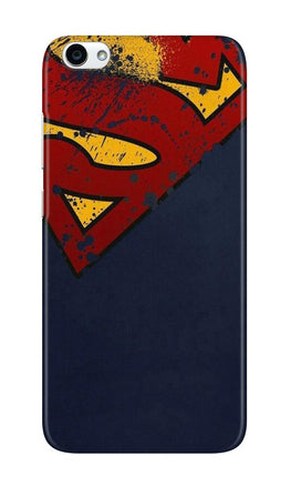 Superman Superhero Case for Oppo A83(Design - 125)
