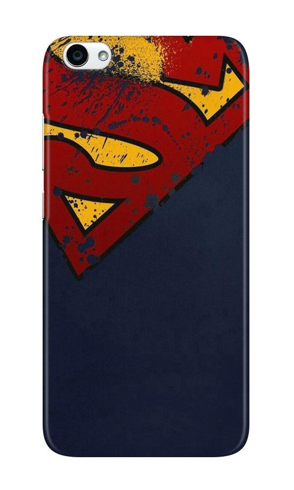 Superman Superhero Case for Oppo A71  (Design - 125)