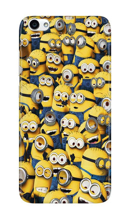 Minions Case for Oppo A71(Design - 126)