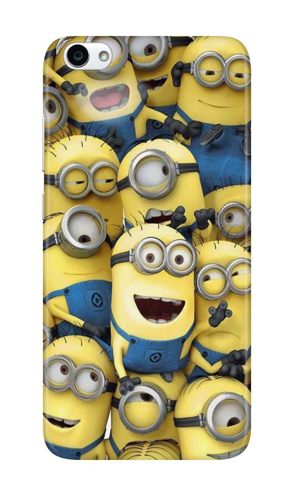 Minions Case for Oppo A71  (Design - 127)