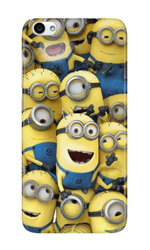 Minions Case for Oppo A83  (Design - 127)