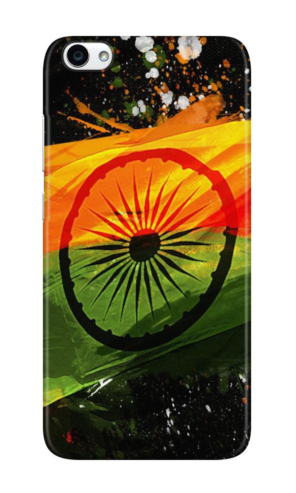 Indian Flag Case for Oppo A71  (Design - 137)