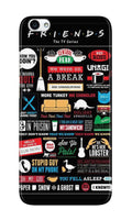 Friends Case for Oppo A71  (Design - 145)