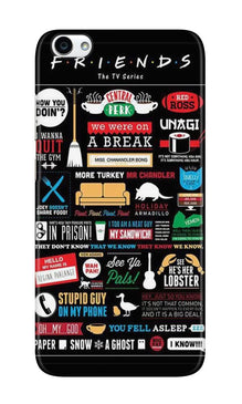 Friends Case for Oppo A83  (Design - 145)