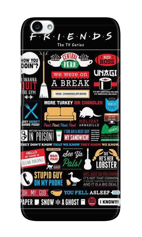 Friends Case for Oppo A83  (Design - 145)