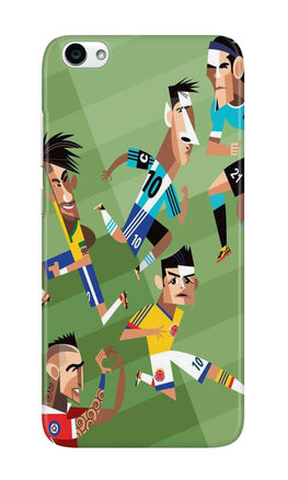 Football Case for Oppo A71(Design - 166)