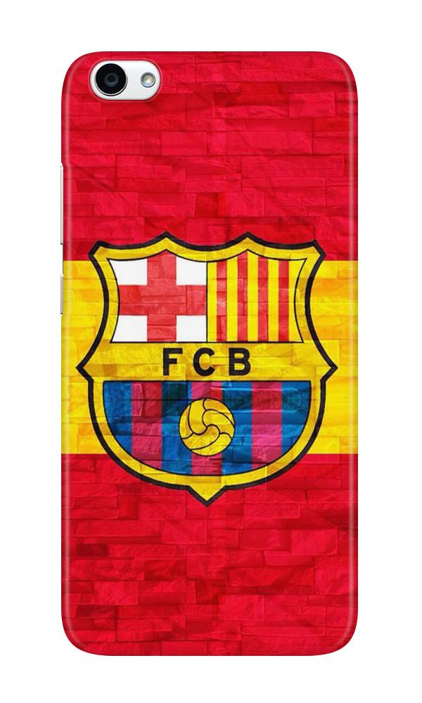 FCB Football Case for Oppo A71  (Design - 174)