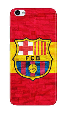 FCB Football Case for Oppo A83  (Design - 174)