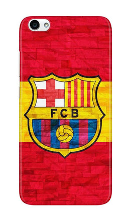 FCB Football Case for Oppo A83(Design - 174)