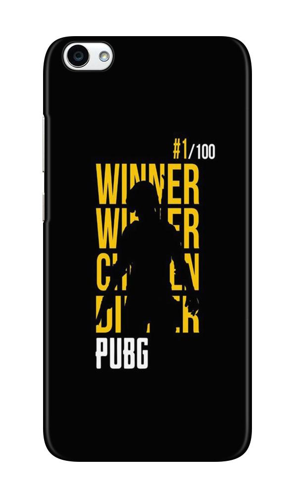 Pubg Winner Winner Case for Oppo A71  (Design - 177)