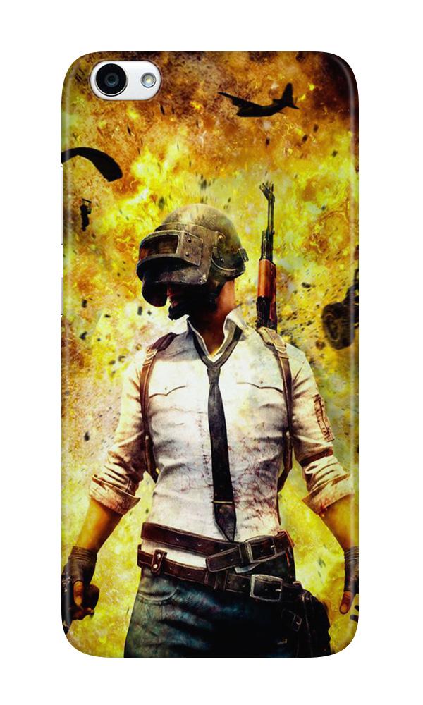 Pubg Case for Oppo A83  (Design - 180)