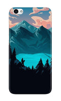 Mountains Case for Oppo A71 (Design - 186)